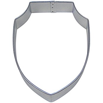 350x350 Police Badge Shield Route 66 Cookie Cutter