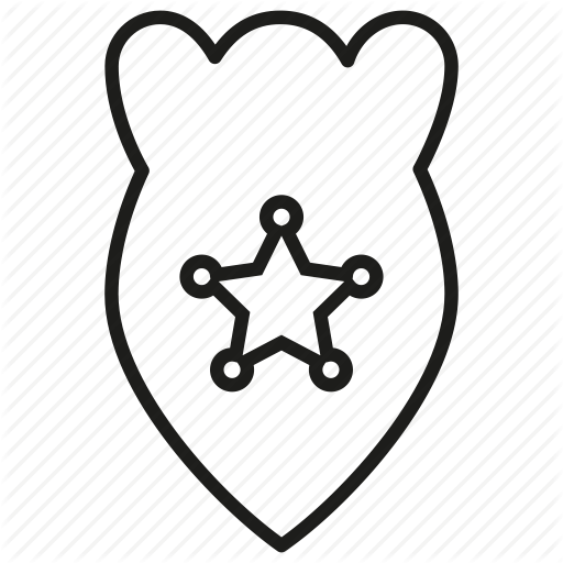 512x512 Background, Badge, Cartoon, Cop, Crest, Design, Detective, Emblem