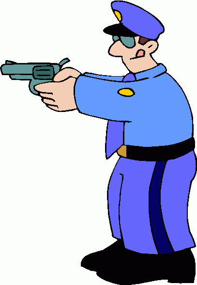 407x588 Police Arresting Clipart Free Images