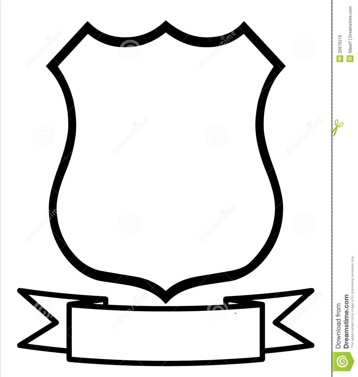 1234x1300 Blank Badge Clip Art