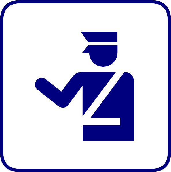 594x595 Police Clip Art