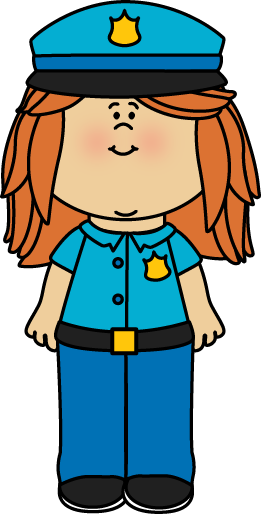 261x514 Police Office Clipart