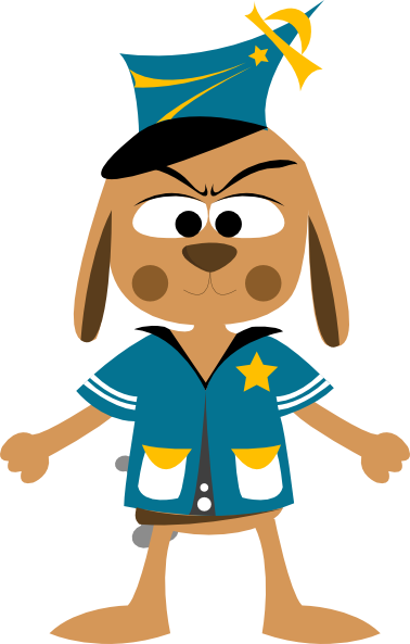378x593 Clip Art Police Officer Uniform Clipart