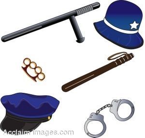 300x284 Cop Clipart Police Equipment