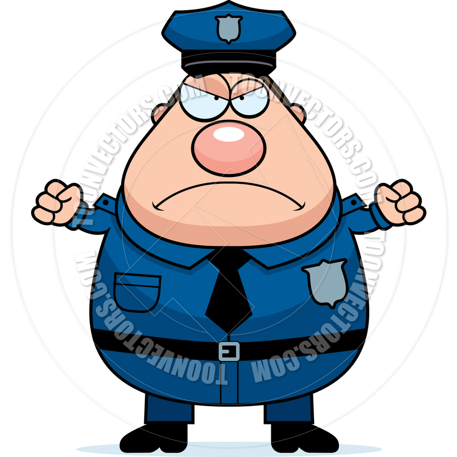 940x940 Angry Police By Cory Thoman Toon Vectors Eps