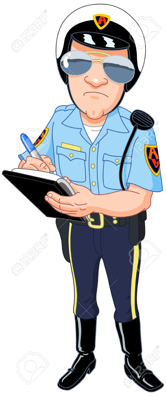 545x1300 Police Ticket Clip Art Cliparts