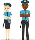 151x170 Police Uniform Clip Art
