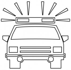 300x294 Police Car Clip Art Download