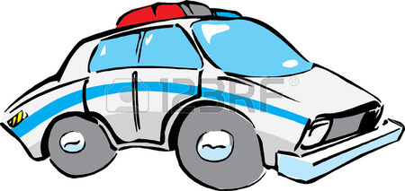 450x213 Police Car Vector Royalty Free Cliparts, Vectors, And Stock