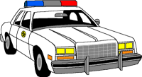 200x109 Police Car Clipart Clipart Free Graphics, Patches