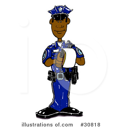 400x420 Police Clipart
