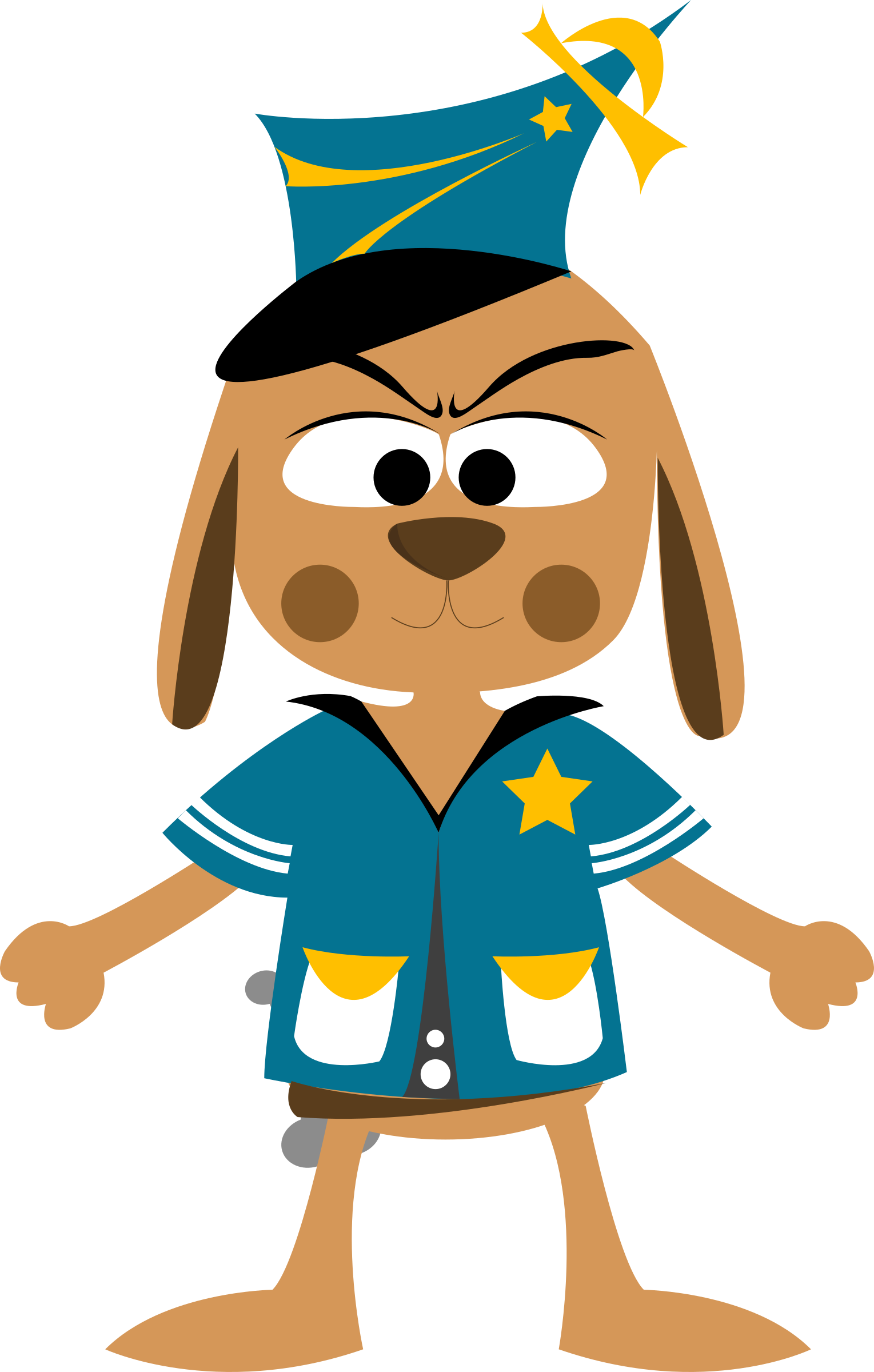1529x2400 Police Clipart Cute