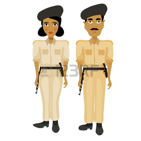 450x450 Police Clipart Indian Policeman