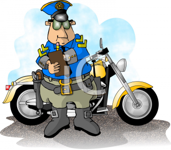 350x307 Royalty Free Police Clip Art, People Clipart