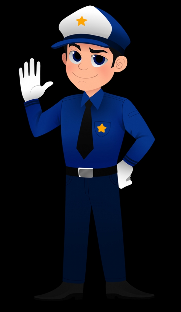 Policeman Clipart | Free download on ClipArtMag