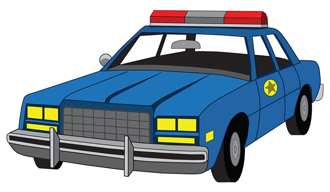 675x393 Car Clipart Police
