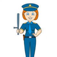 200x200 Clipart Of Police Officer