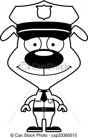 301x470 Police Clipart Puppy