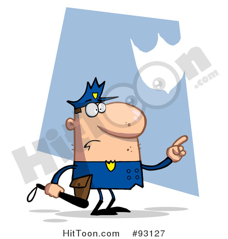 450x470 Police Clipart