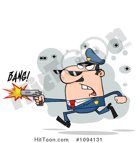 450x470 Police Clipart