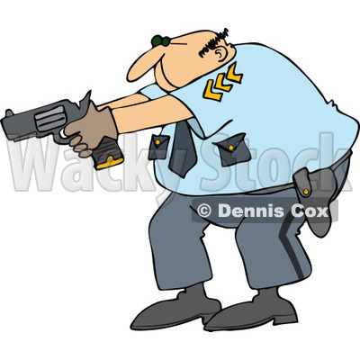 400x400 Cartoon Police Officer Clipart