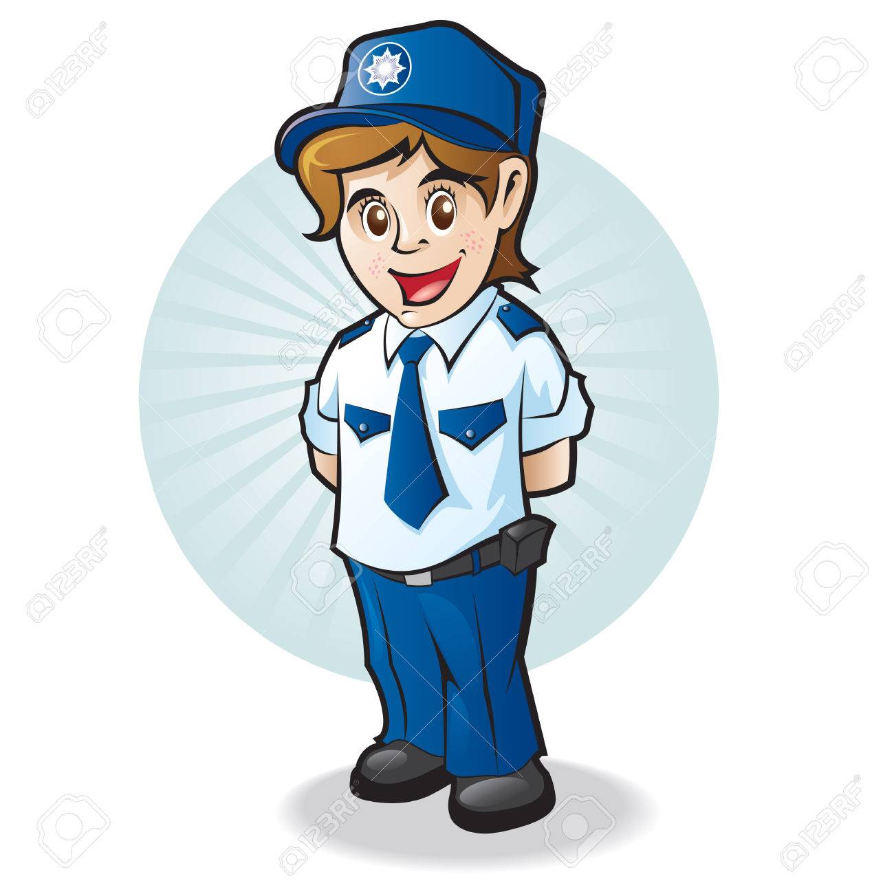 1300x1300 Police Child Royalty Free Cliparts, Vectors, And Stock