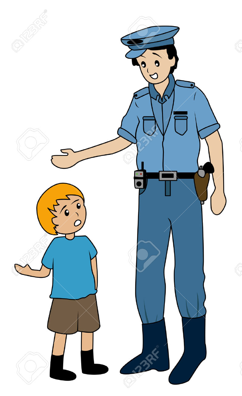 796x1300 Police Clipart For Kid