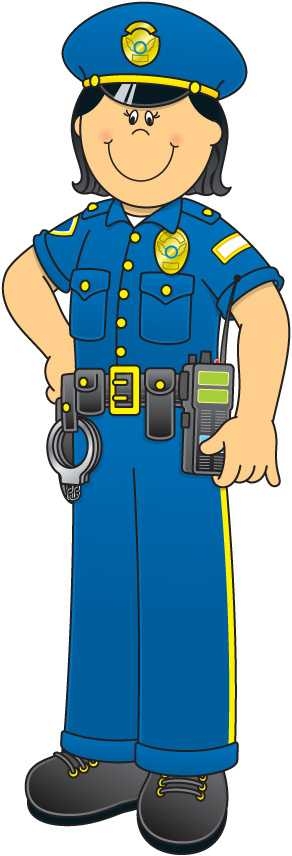 292x856 Top 10 Clip Art Police Man
