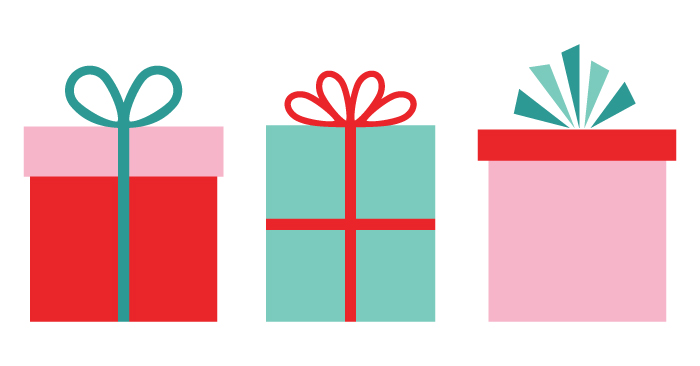 700x366 Christmas Gifts Clip Art