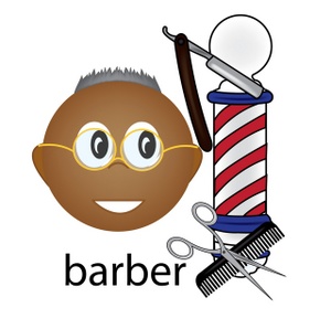 300x298 Free Barber Clipart Image 0515 1001 0514 0028 Computer Clipart