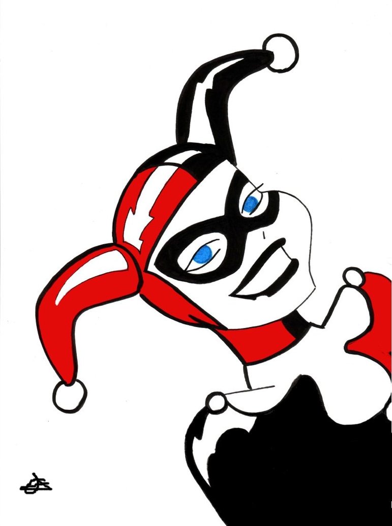 771x1036 Harley Quinn And Joker Clipart