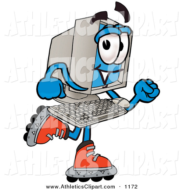 600x620 Roller Skate Clip Art