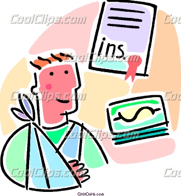 354x383 Clip Art Insurance Policy Form Cliparts