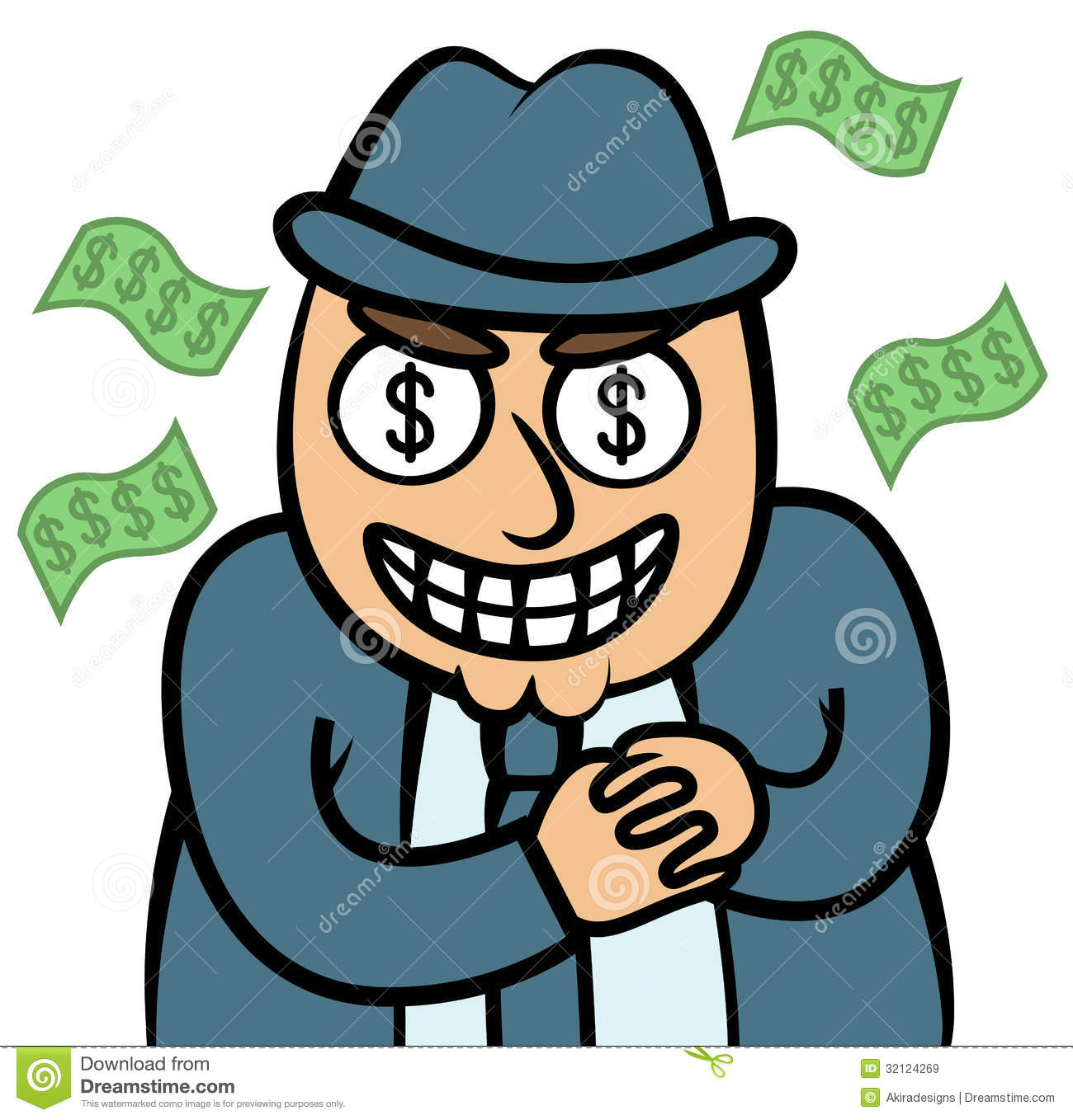 1300x1358 Loan Shark Clipart