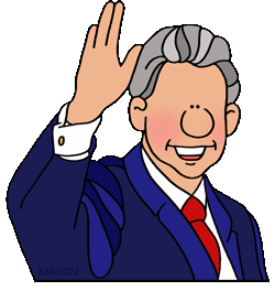 250x264 Politics Clipart Political Leader