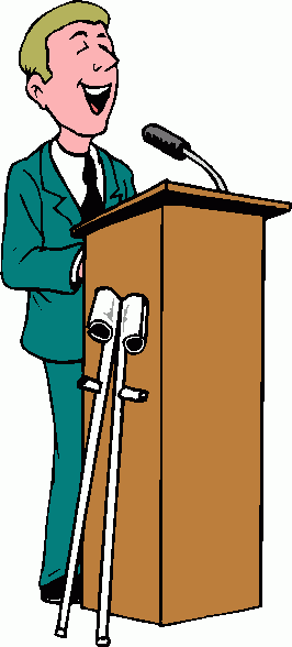 266x588 Politics Clipart Speech