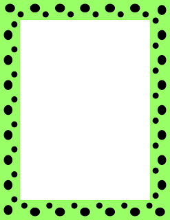 247x320 Funky Clipart Border