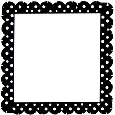 236x236 School Theme Border Clipart Green Scalloped Frame