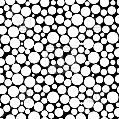 400x400 Black And White Bubble