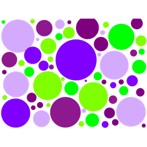 300x300 Dots Clipart Purple