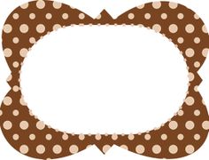 236x180 Free Polka Dot Frames