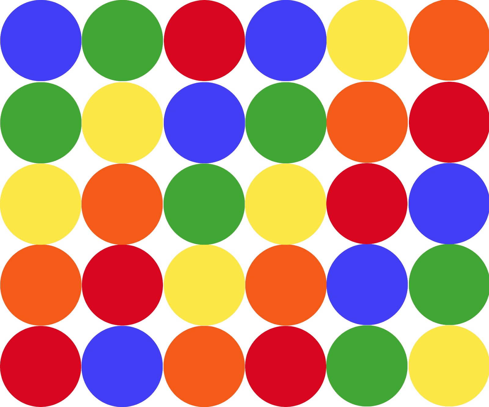 1600x1333 Polka Dot Background Clipart