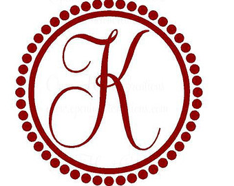 340x270 Polka Dot Circle Clipart