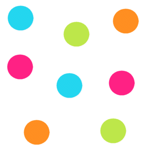 300x300 Polka Dot Number 3 Clipart