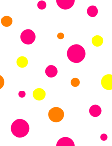 231x300 White Polka Dots Clip Art