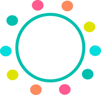 350x331 8 Fun Polka Dot Frames