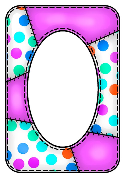 Polka Dot Picture Frames Free download on ClipArtMag