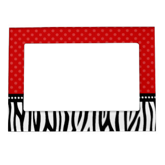 324x324 Polka Dot Magnetic Picture Frames
