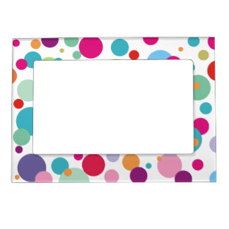 Polka Dot Picture Frames | Free download on ClipArtMag