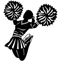 236x236 Cheerleader Clipart Pom Poms Collection